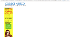 Desktop Screenshot of codiciateco.it