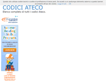 Tablet Screenshot of codiciateco.it